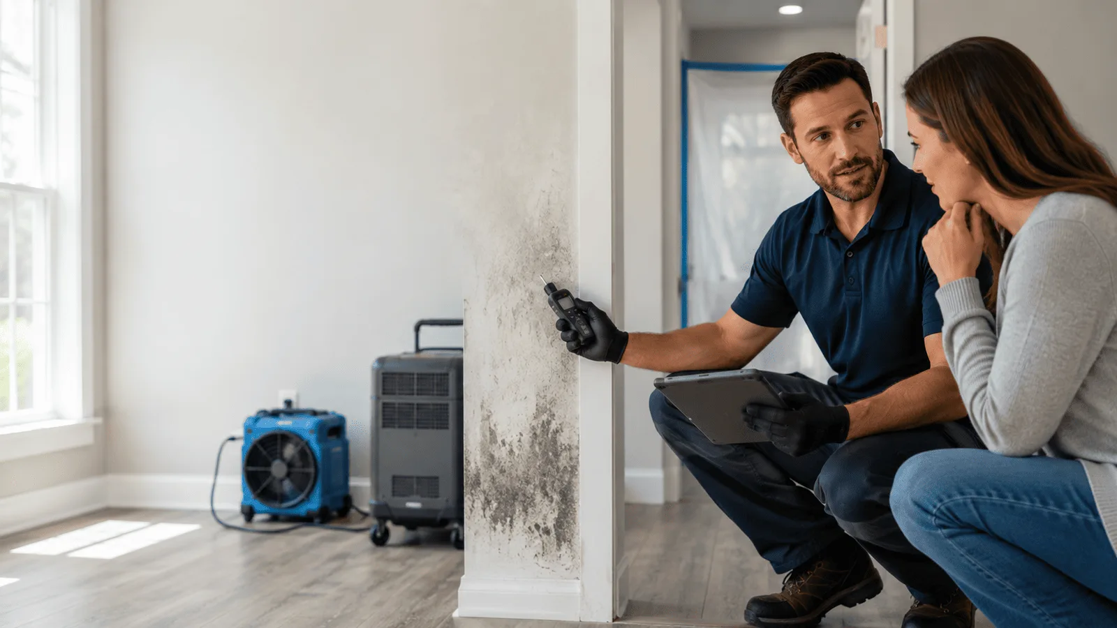Mold Inspection Laramie, WY FAQs